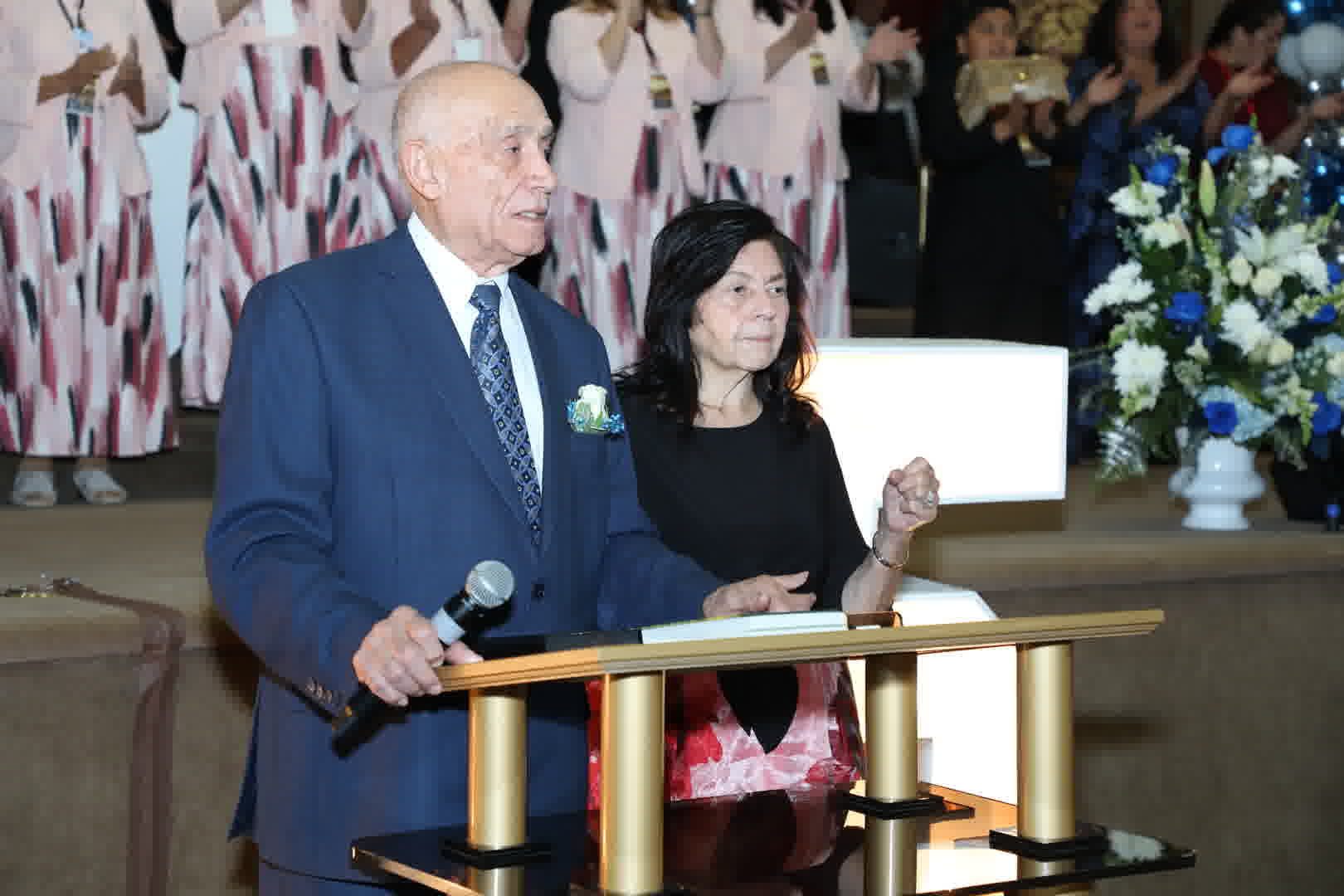 Pastores José y Lydia Rodríguez